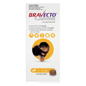 Bravecto for Dogs Archives - Turramurra Veterinary Hospital