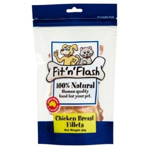 Fit'n'Flash Chicken Breast Fillet Treats
