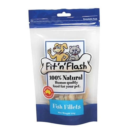 Fit'n'Flash Fish Fillet Treats