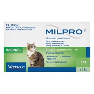 MILPRO for Cats