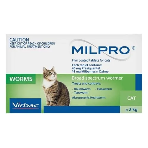 MILPRO for Cats