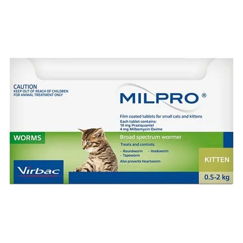 MILPRO for Small Cats