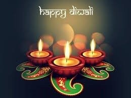 Happy Diwali Candles