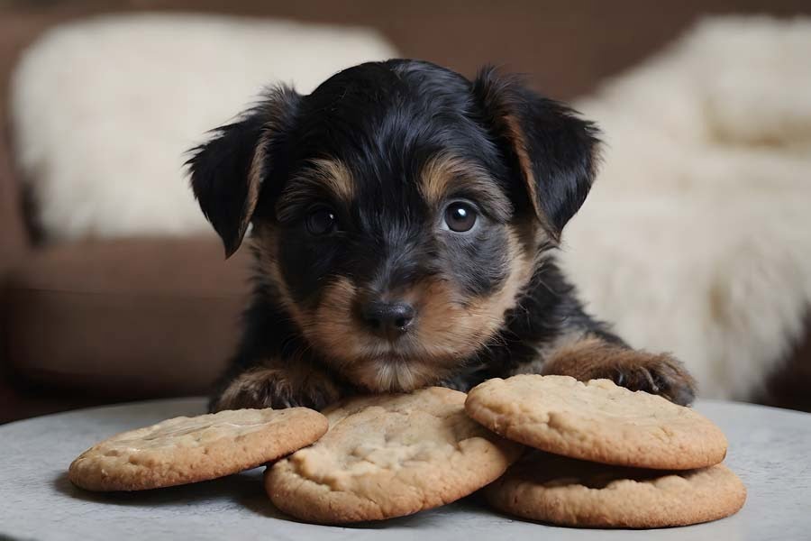 Dog and Biscuits