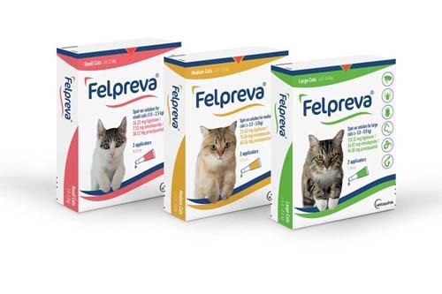 Felpreva Spot-On for Cats